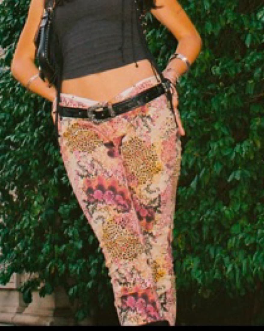 Skinny print jeans - Image 3