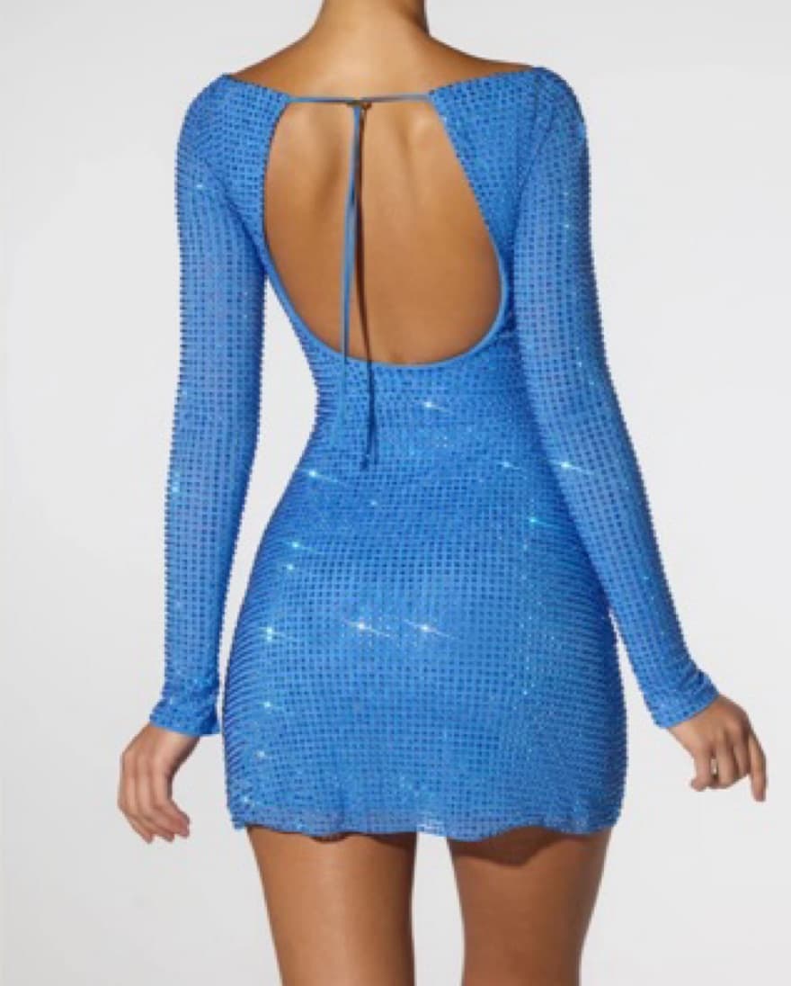 OhPolly Embellished Corset Dress  - Image 4