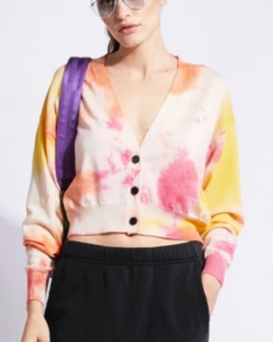 MSGM Tie-dye Cardigan - Image 3