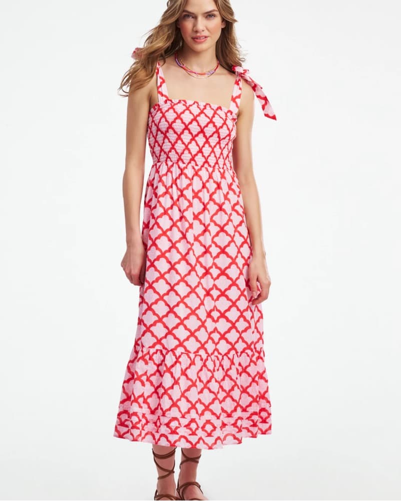 Roller Rabbit Red Sundress - Image 1