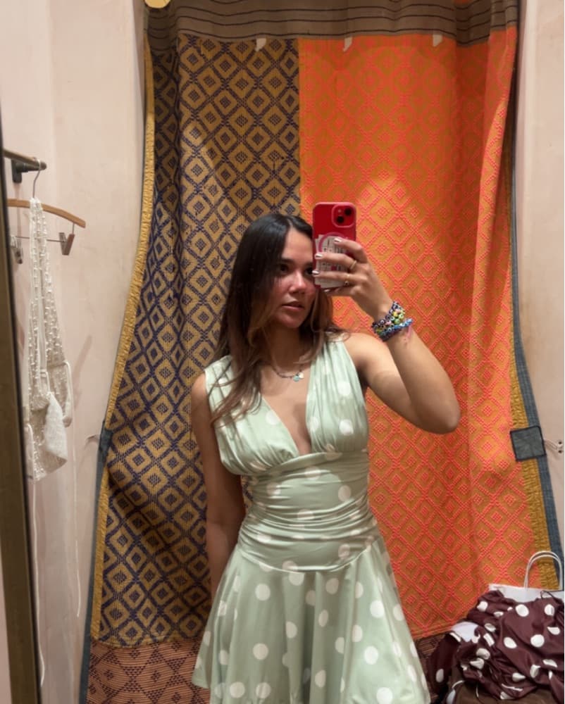 Annabelle Mini Dress - Image 3