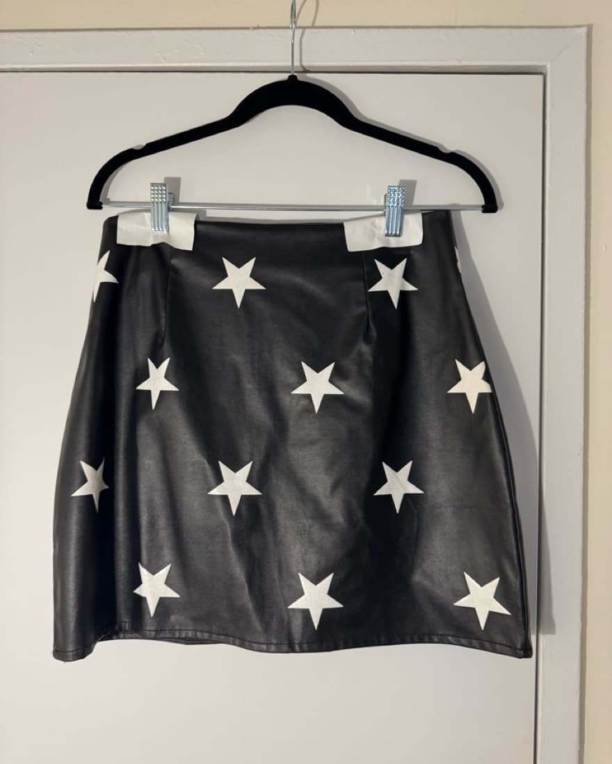 Star Print Skirt - Image 3