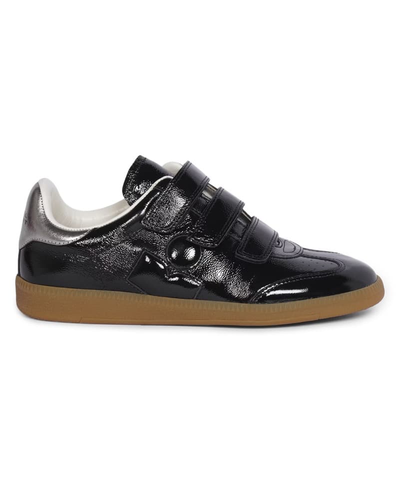 Isabel Marant Beth Leather Sneakers - Image 4