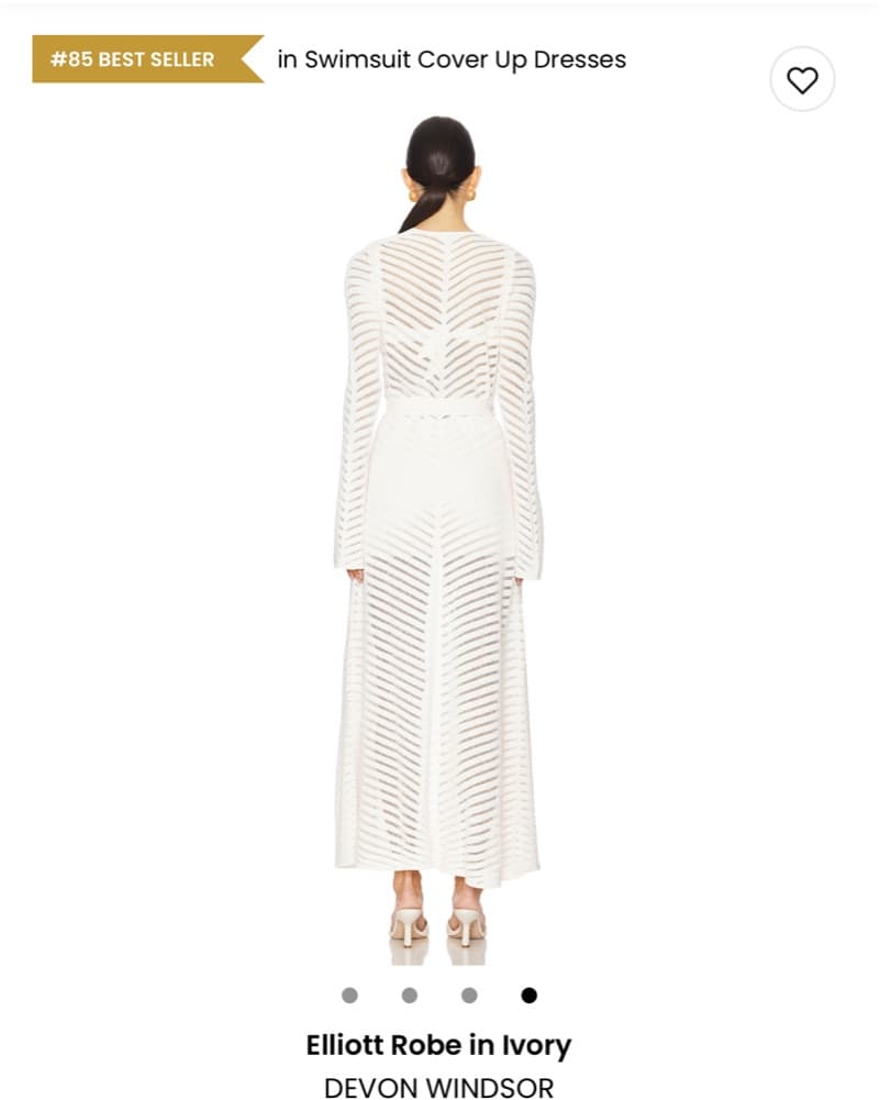 Devon Windsor Elliot Robe  - Image 5