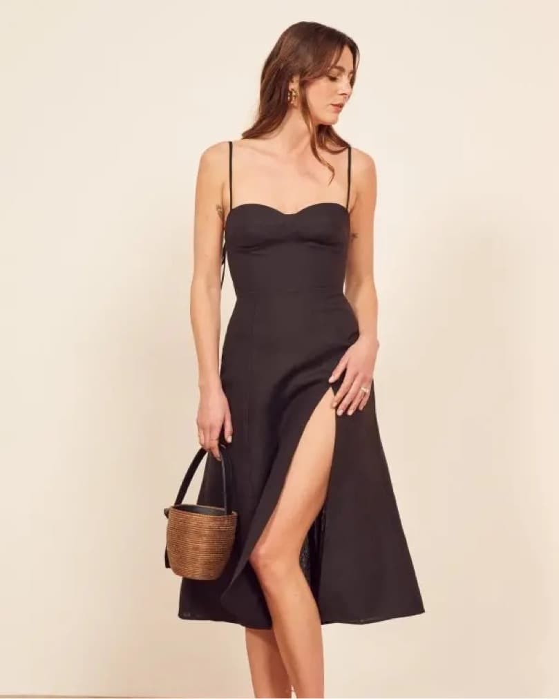Reformation Nebraska Dress - Image 1