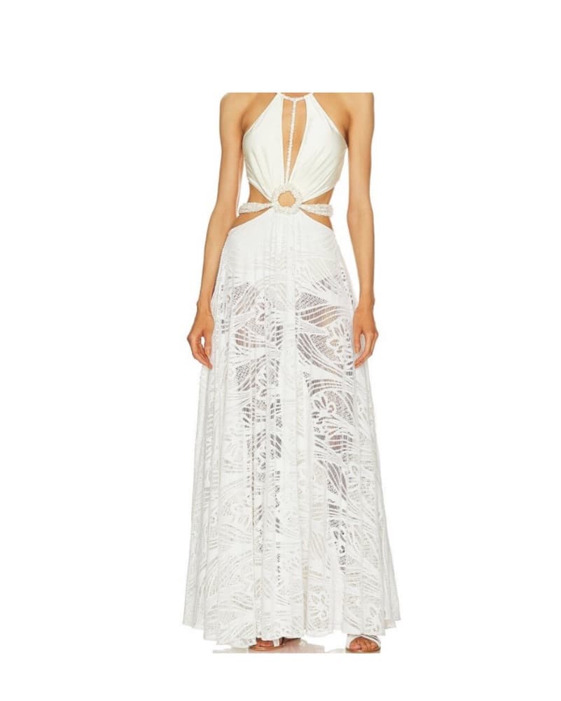 Patbo Beaded Beach Dress - Image 1