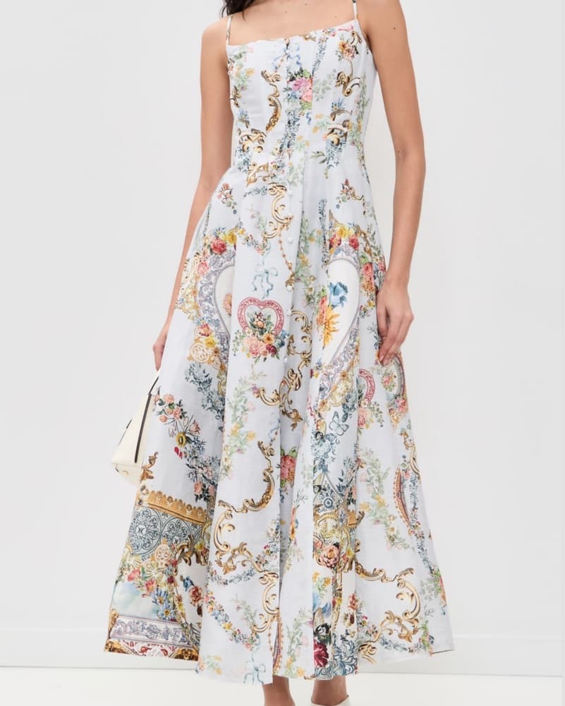 Camilla Seville Corset Dress - Image 4