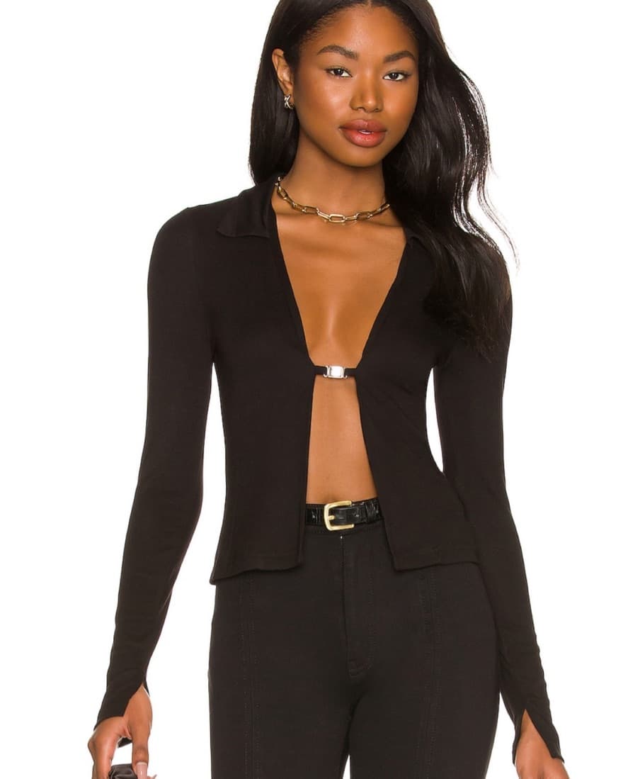 Revolve Buckle Top - Image 1