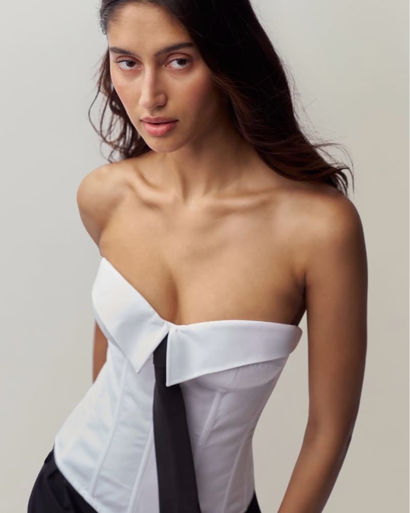 Danielle Guizo Chrys Oxford Corset - Image 5