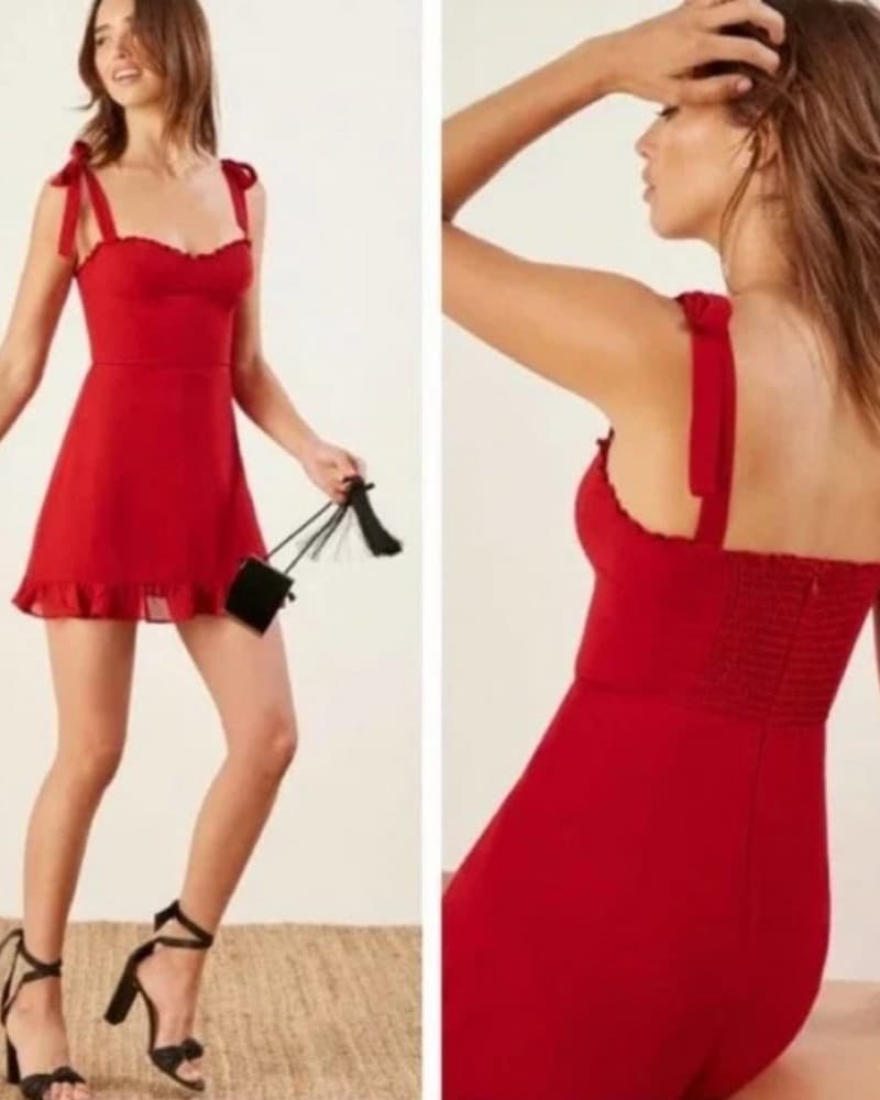 Reformation Christine Dress - Image 2