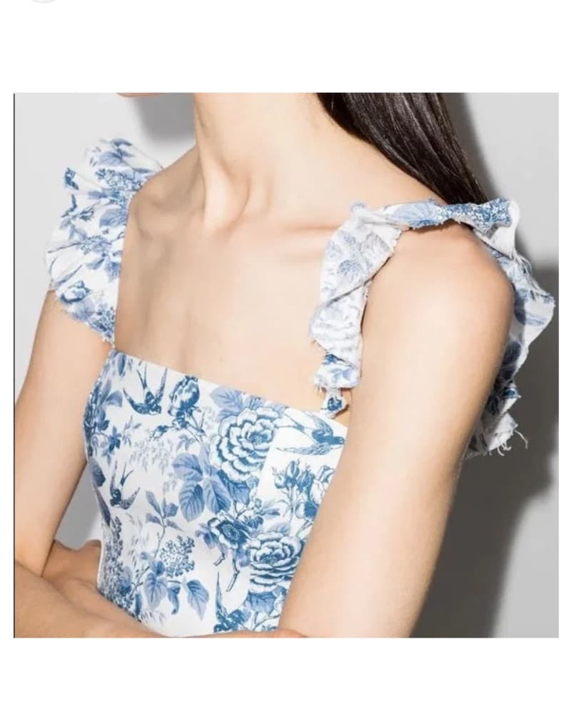 Reformation Spaulding Linen Dress - Image 3