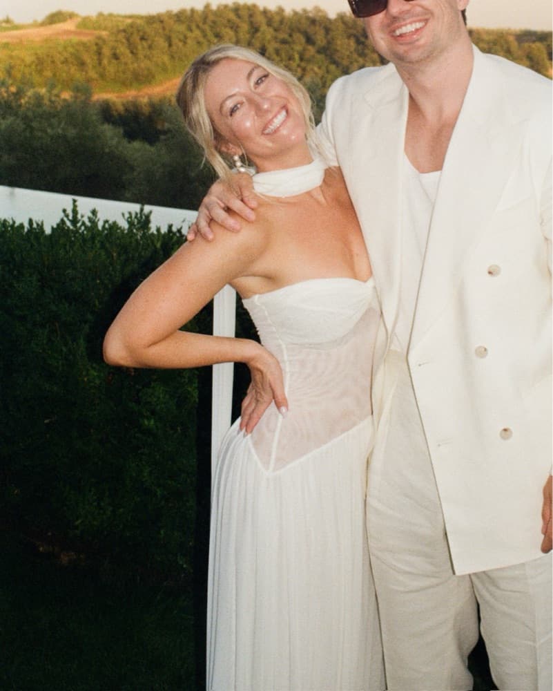 Raphaella Santana Ophelia Dress In White - Image 5