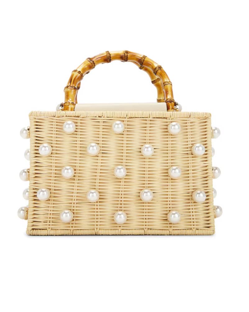 Summet Handbag with Pearls - Image 1
