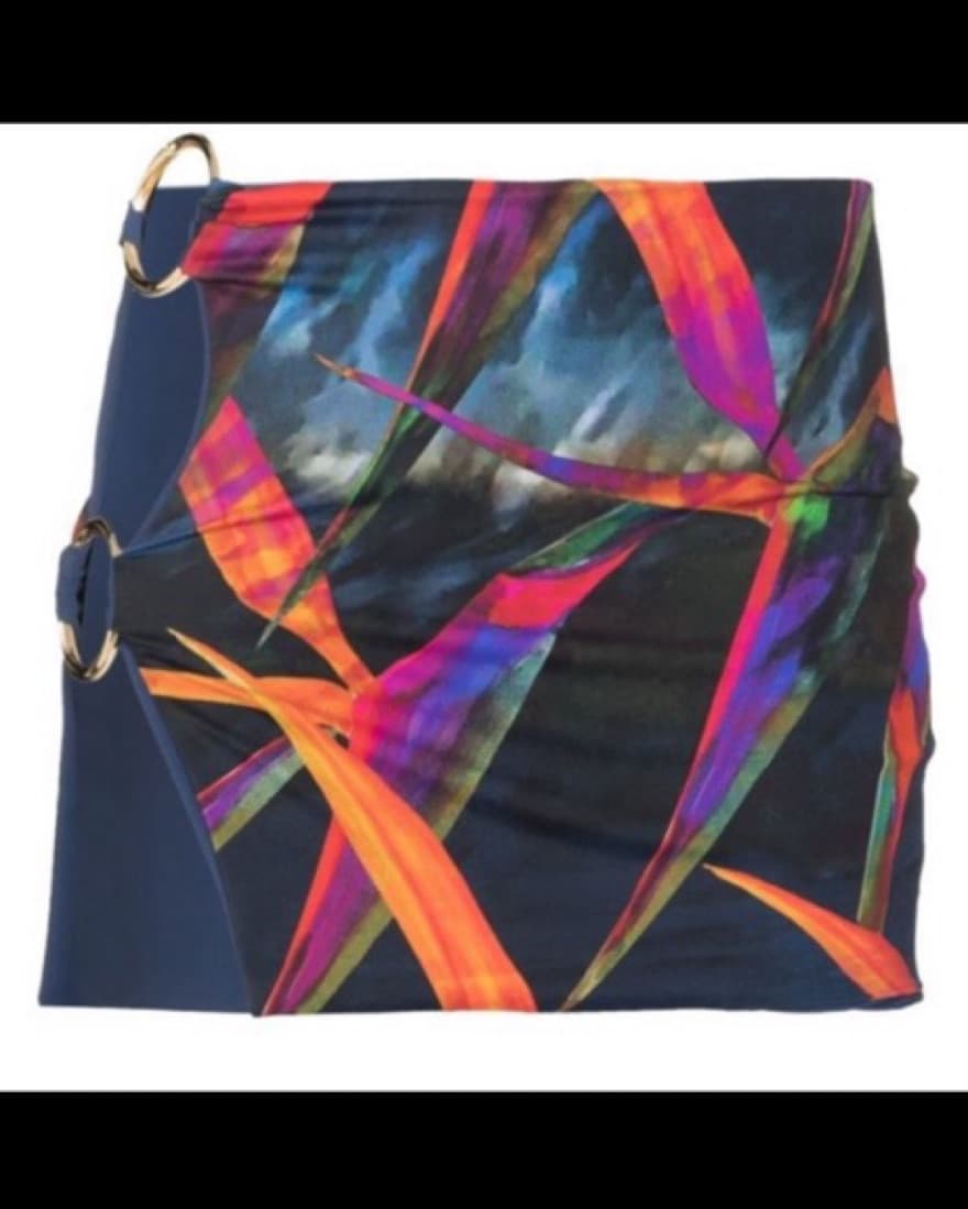 Louisa Ballou Double Ring Skirt - Image 1