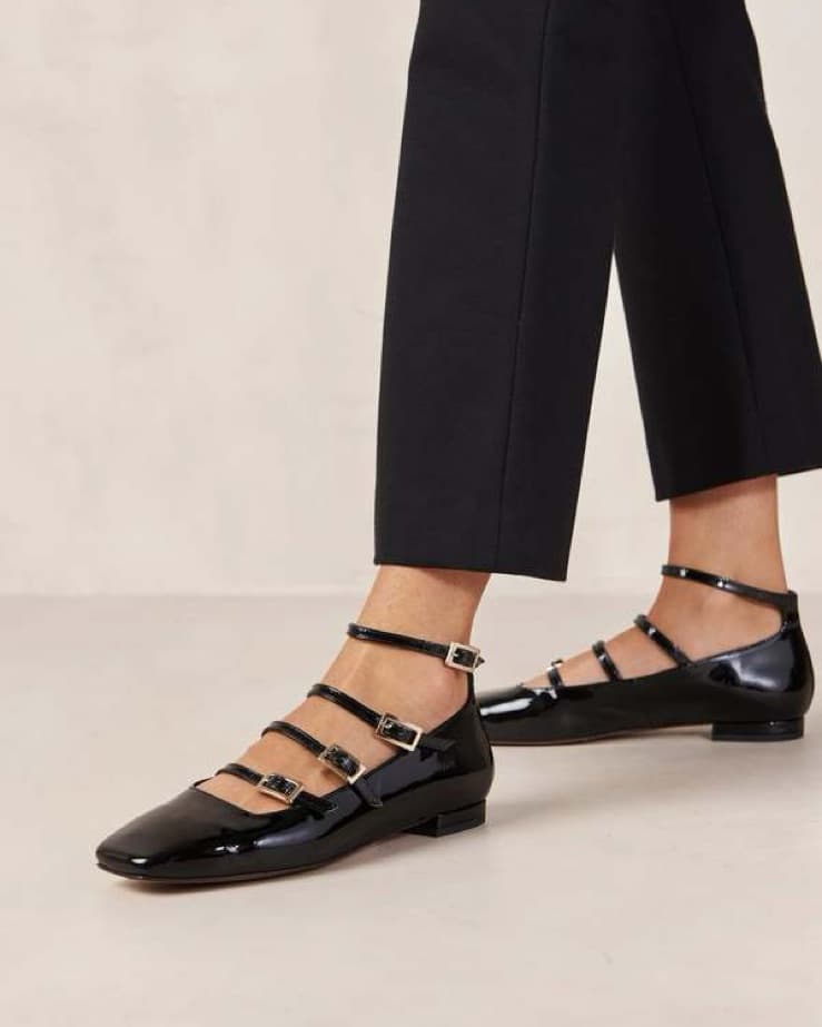 Alohas Black Flats  - Image 2
