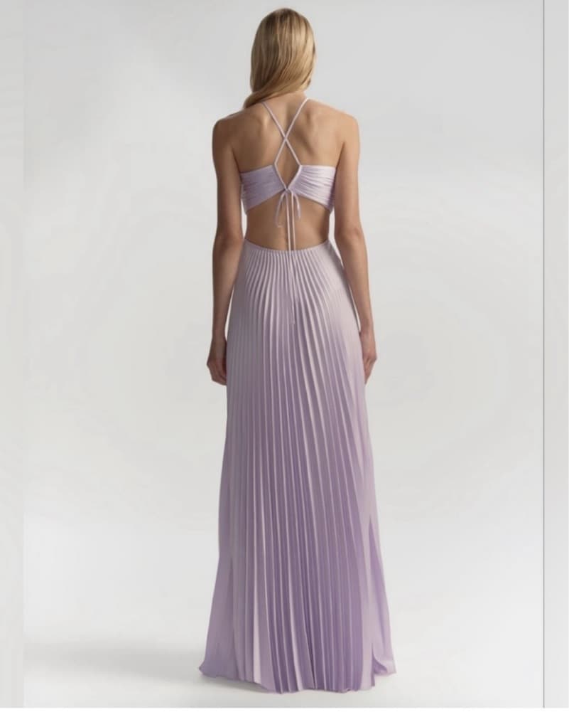 ALC Moira Dress In Lilac  - Image 2