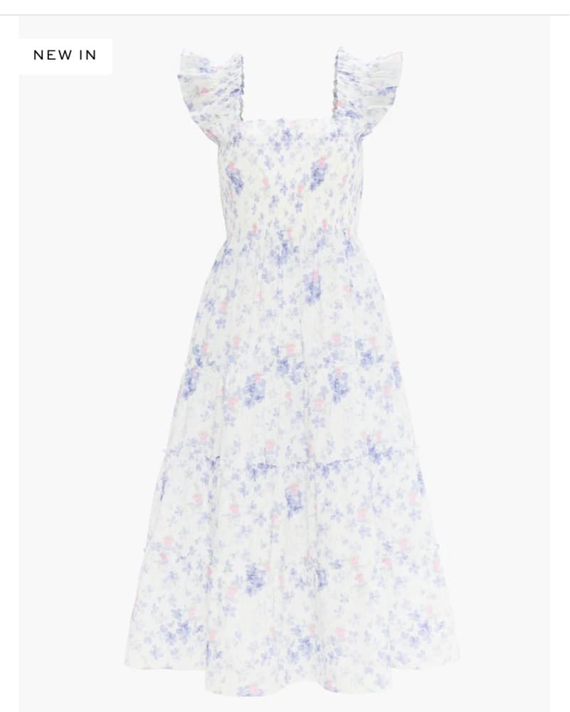 Hill House Peppa Pig Ellie Dress - Image 3