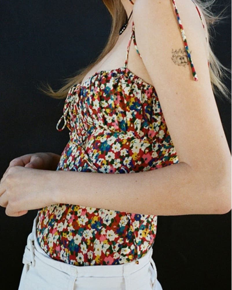 Realisation Par Ana Floral top - Image 3