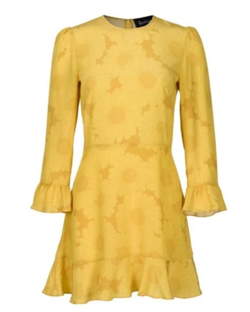 Realisation Par Yellow Sun Mini Dress - Image 1