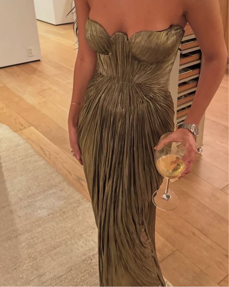 Maria Lucia Hohan Jasleen Gown - Image 1
