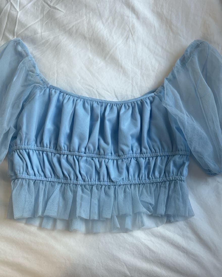 Lush Frill Top - Image 3