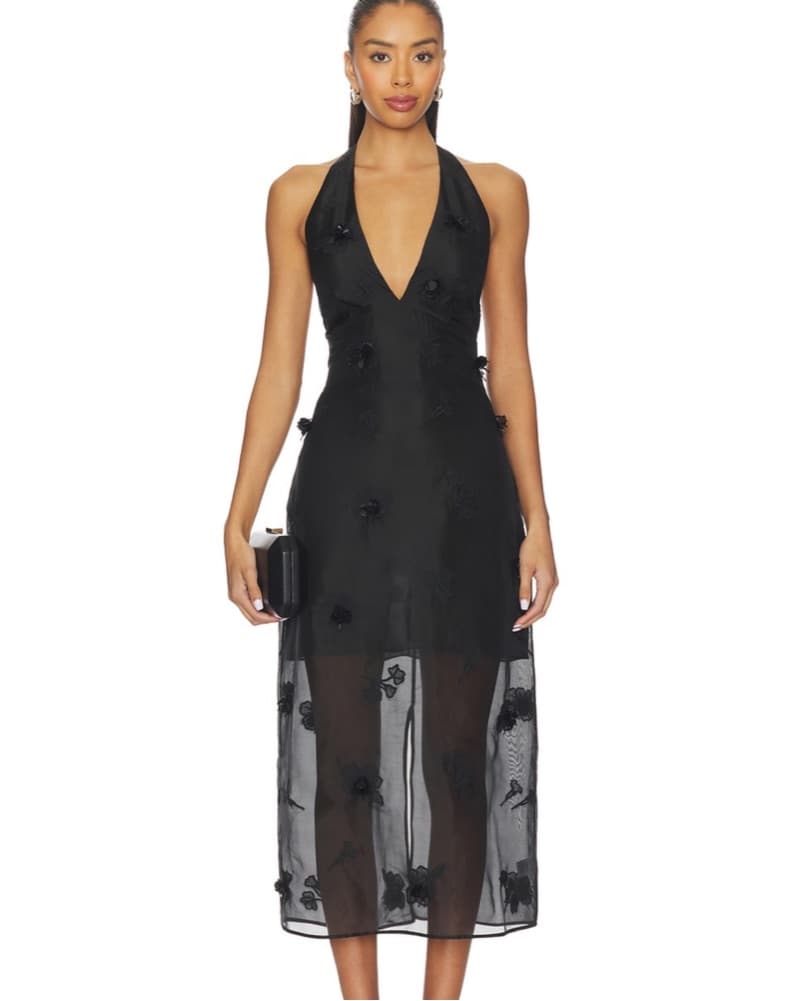 L’Academie Black Dress - Image 1