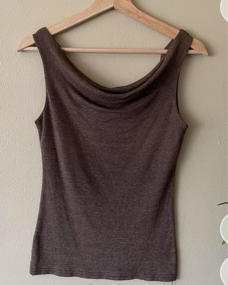 Cowl Neck Tank - Image 1