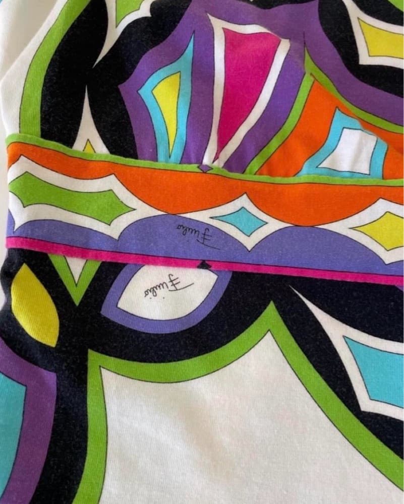 Vintage Emilo Pucci Tank - Image 2