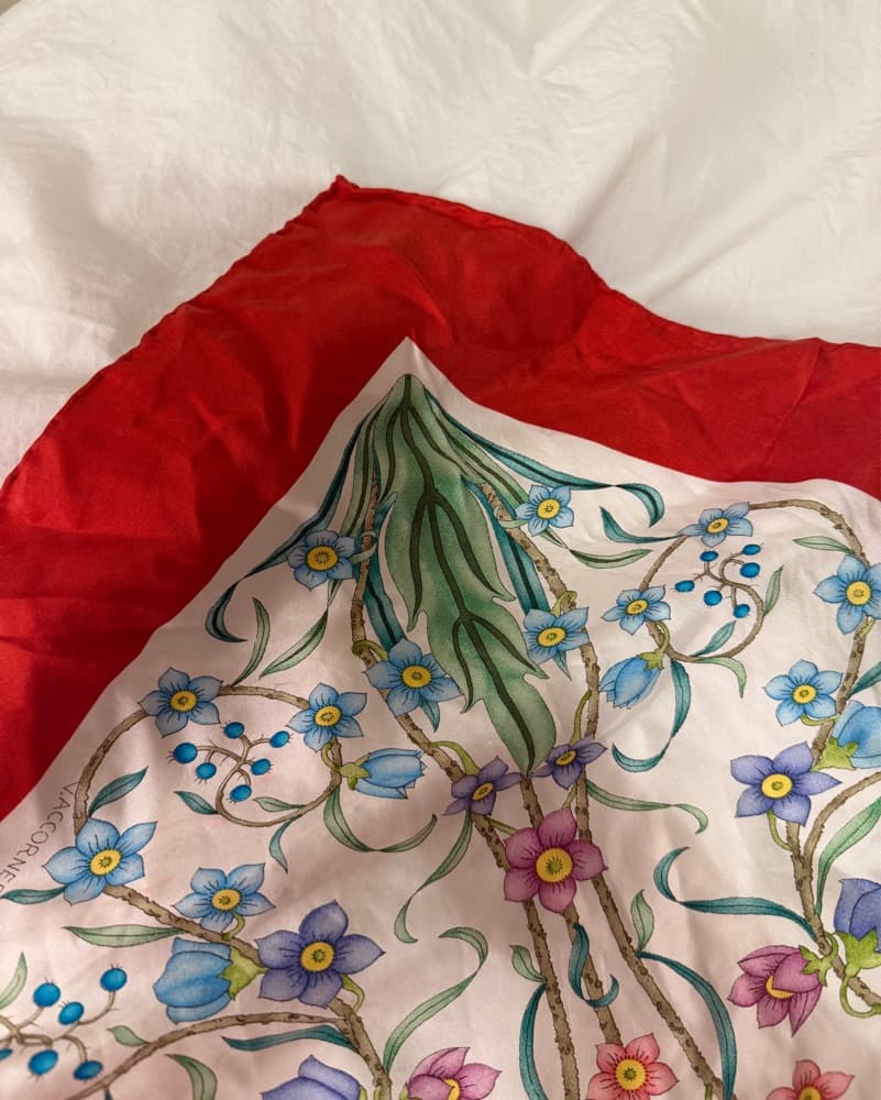 Vintage Gucci Scarf - Image 3