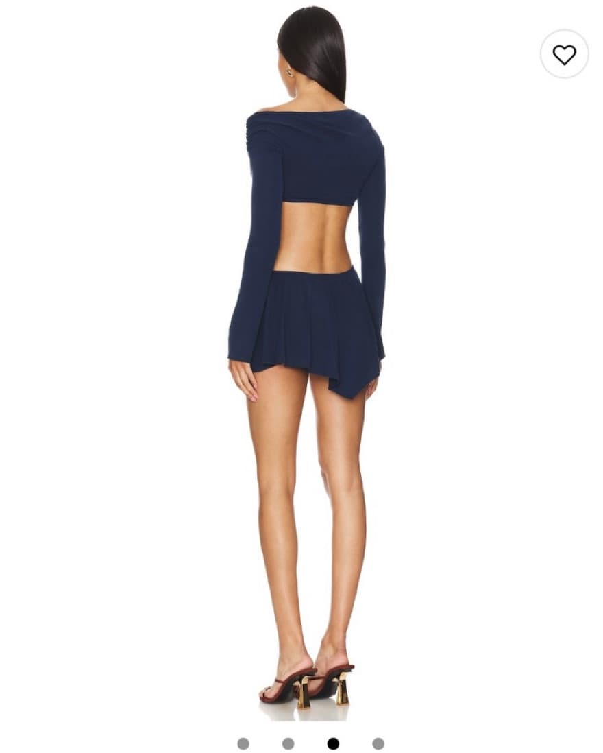 Asymmetric Cut Out Dress  - Image 2