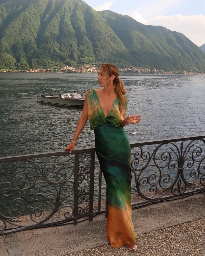 Mes Demoiselles Silk Dress - Image 1