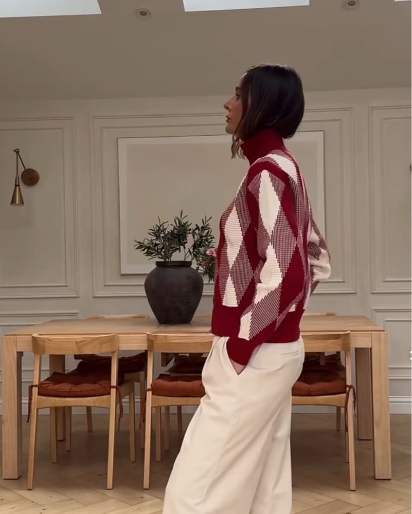 Varley Knit Zip Up - Image 2