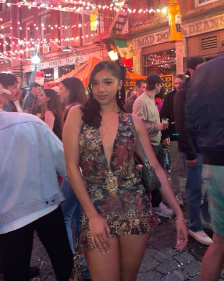 Jaded London Print Dress - Image 2