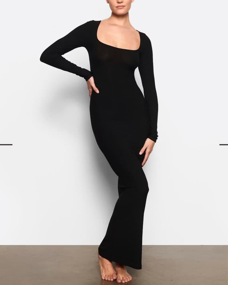 Skims Long Sleeve Dress  - Image 1
