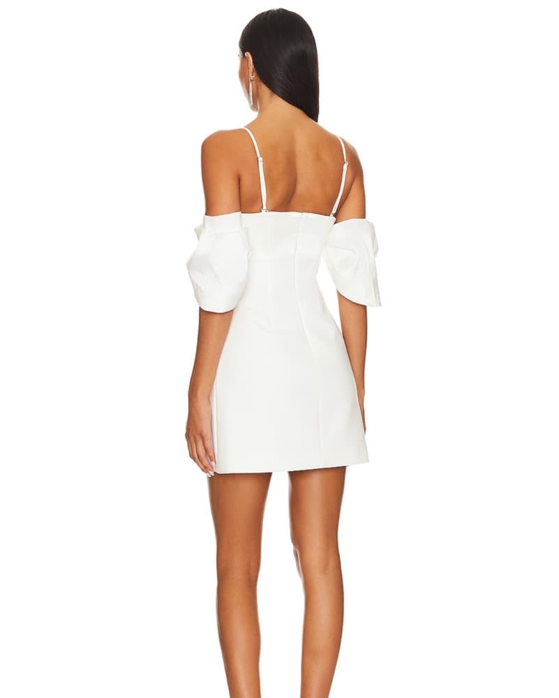 Revolve LIKELY Capri Dress In White - Image 3