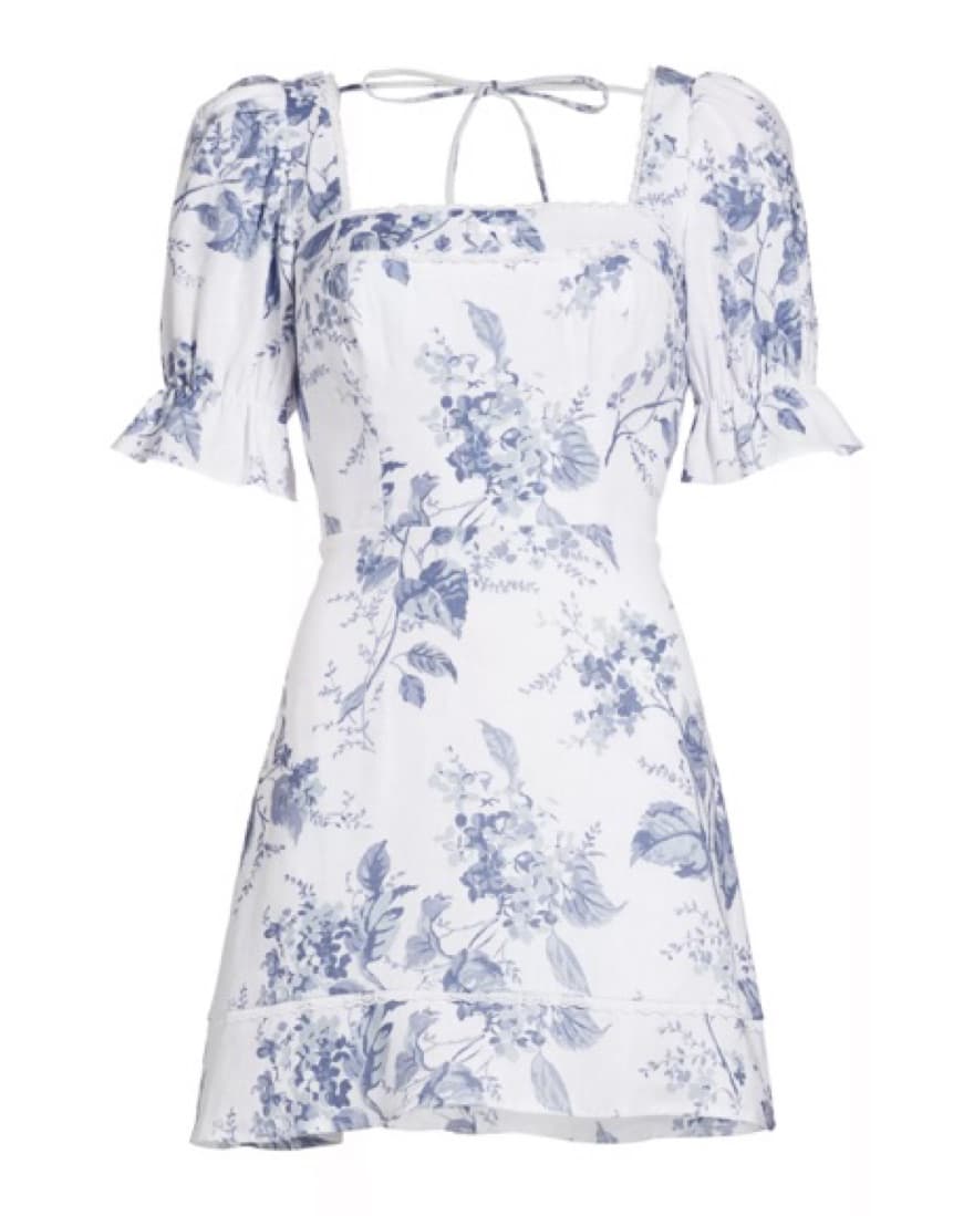 Reformation Eviana Linen dress  - Image 4