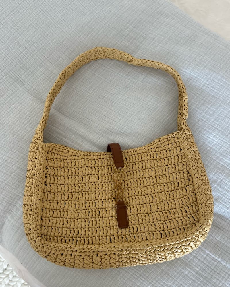 Ysl Woven Purse - Image 1