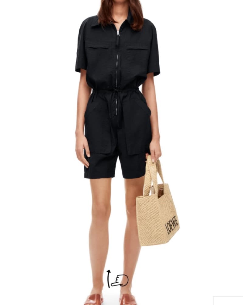 Loewe Medium Font Tote Bag - Image 3