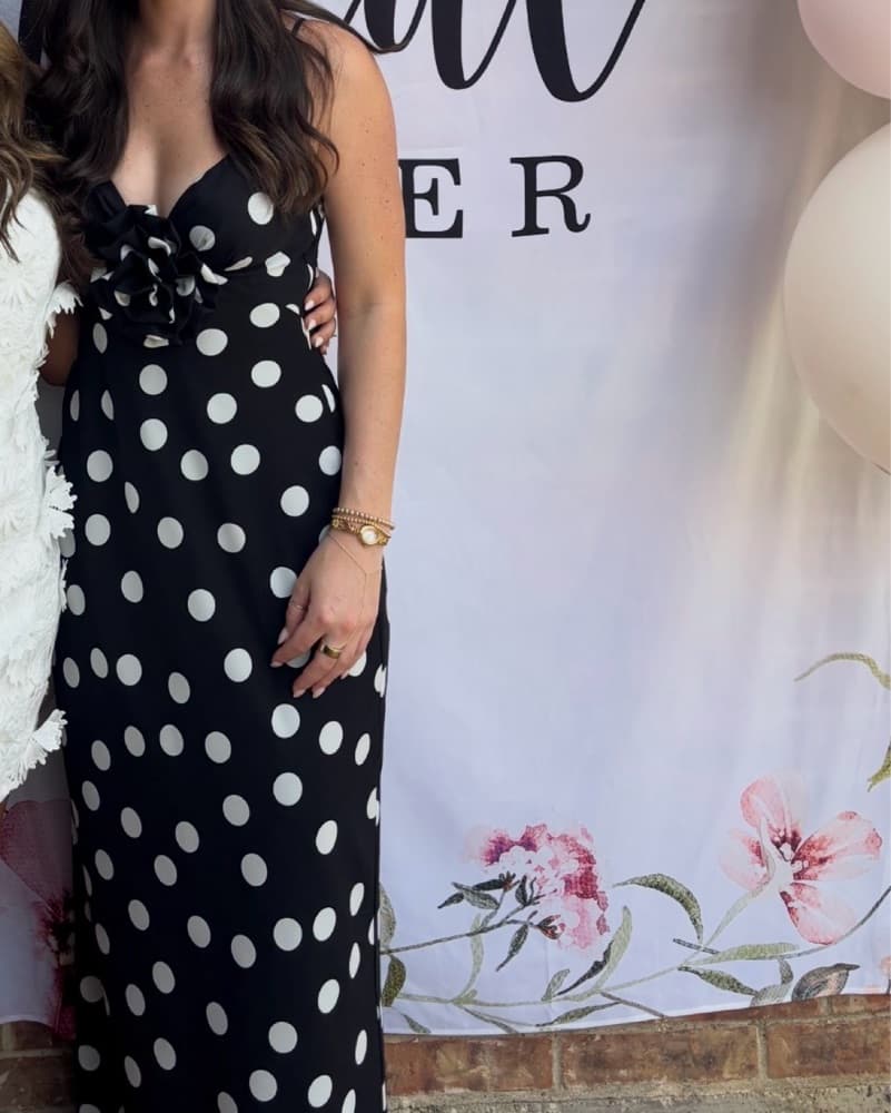 Kiwi & Co Valentina Dress in Polka Dot - Image 1