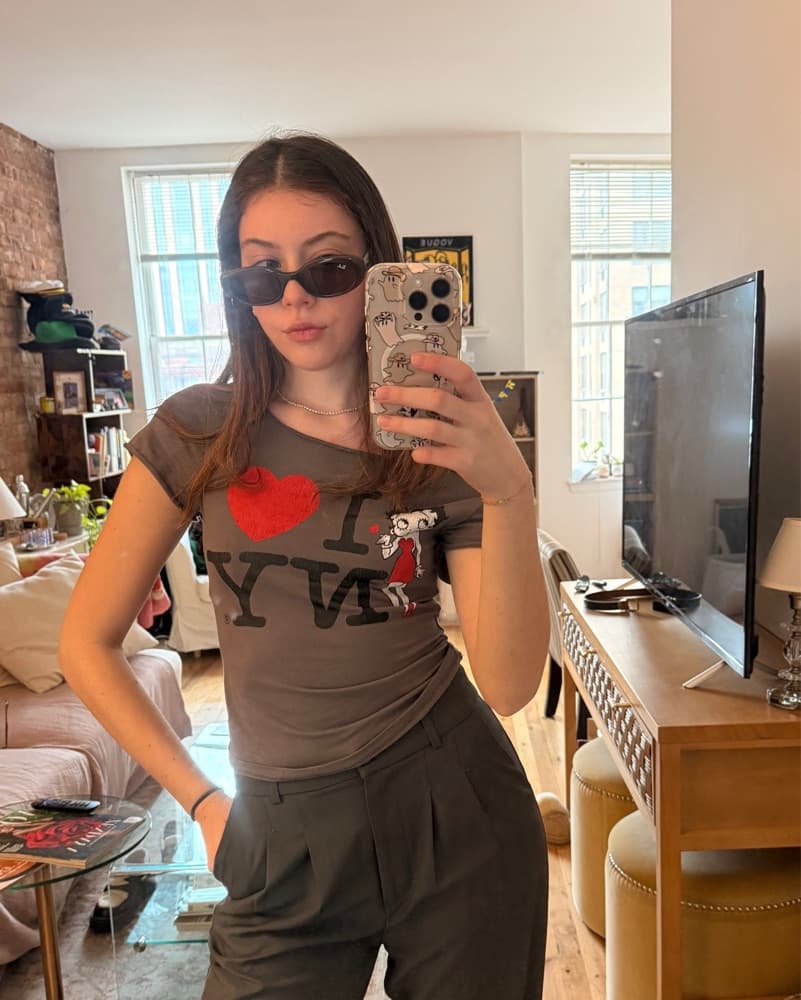Betty Loves NYC Off The Shoulder Top - Image 5