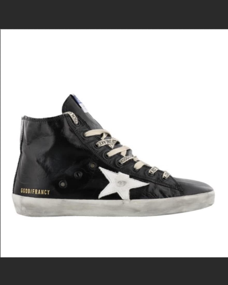 High Top Golden Goose Sneakers - Image 1