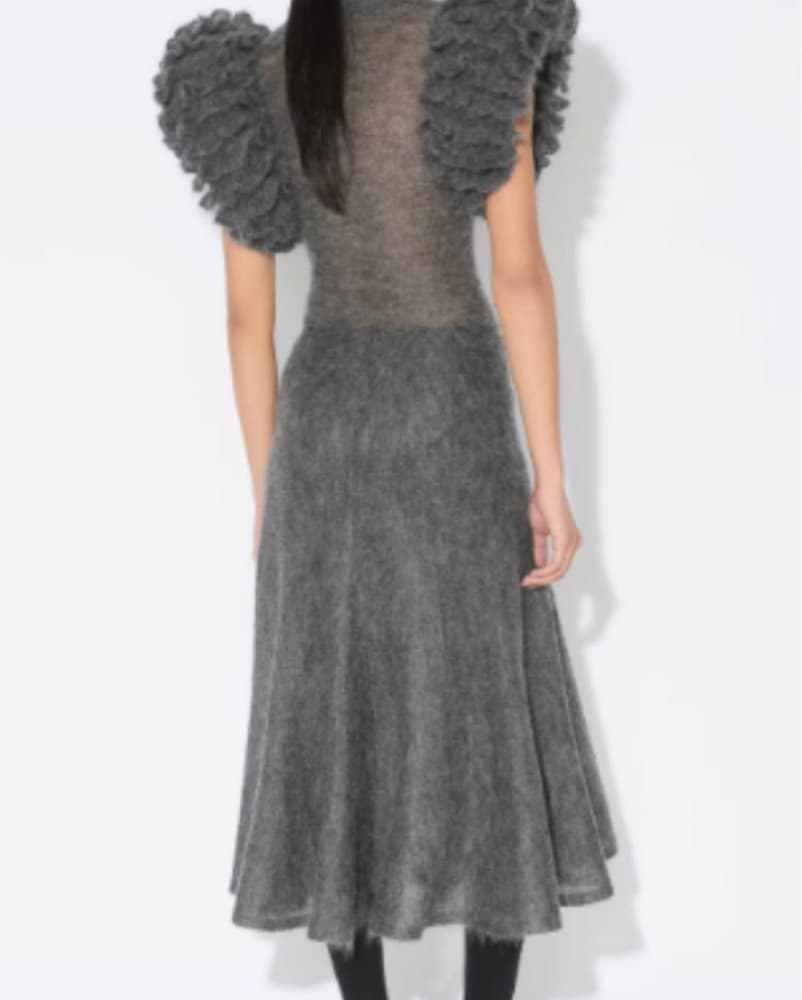 Alaia Mohair Circle Skirt - Image 3