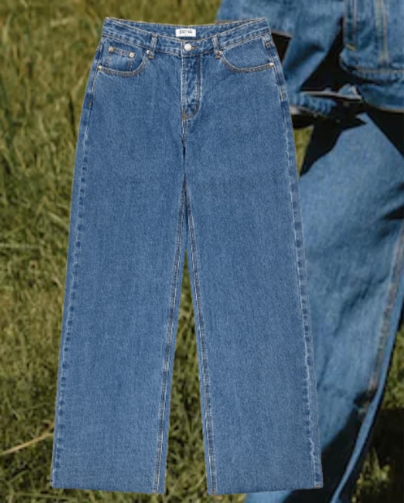 Parke Lowrise Baggy Jean - Image 2