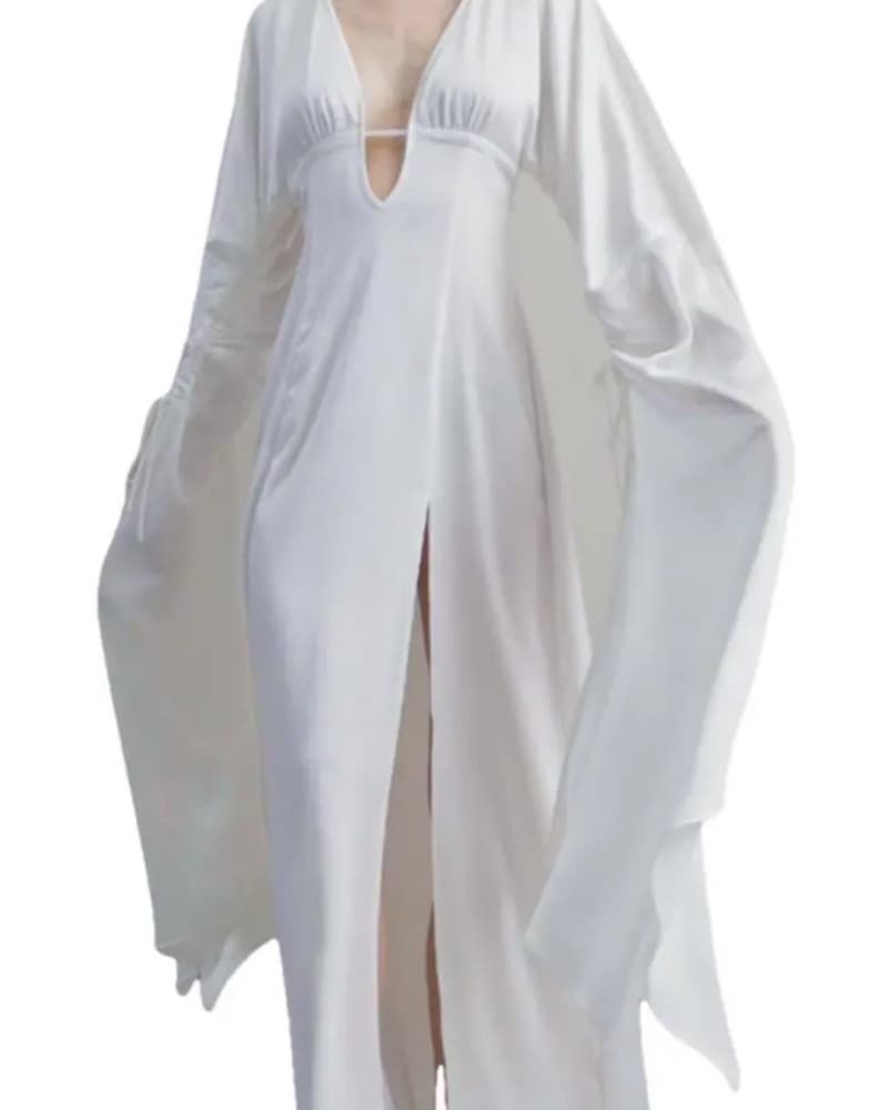 Cult Gaia Winona Gown in White - Image 6