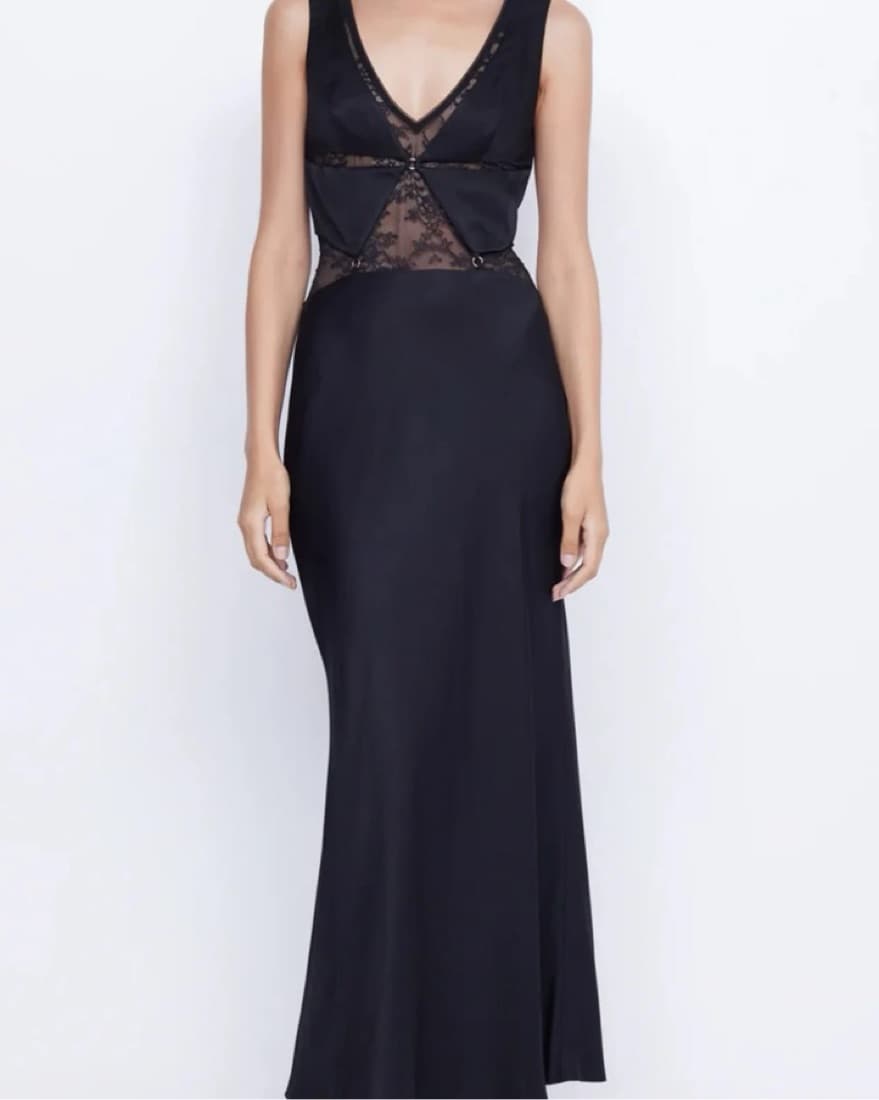 Bec and Bridge Black Dress - Image 1