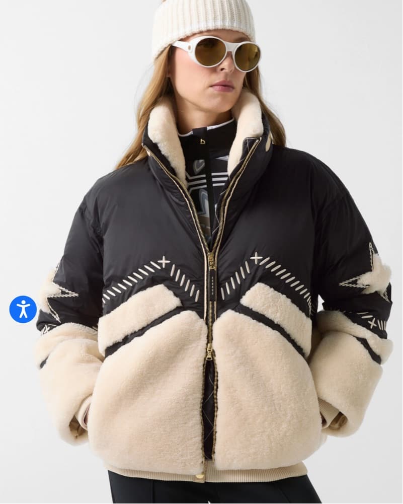 Bogner Ami Sherpa Ski Jacket 4 - Image 3