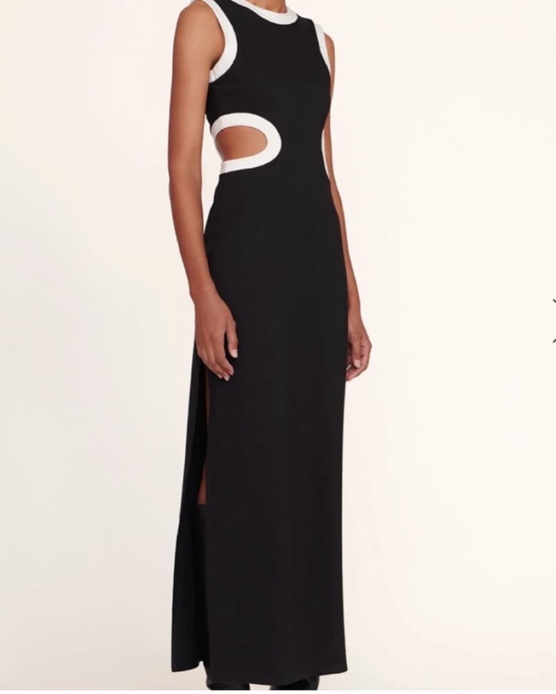 STAUD Dolce Dress - Image 1