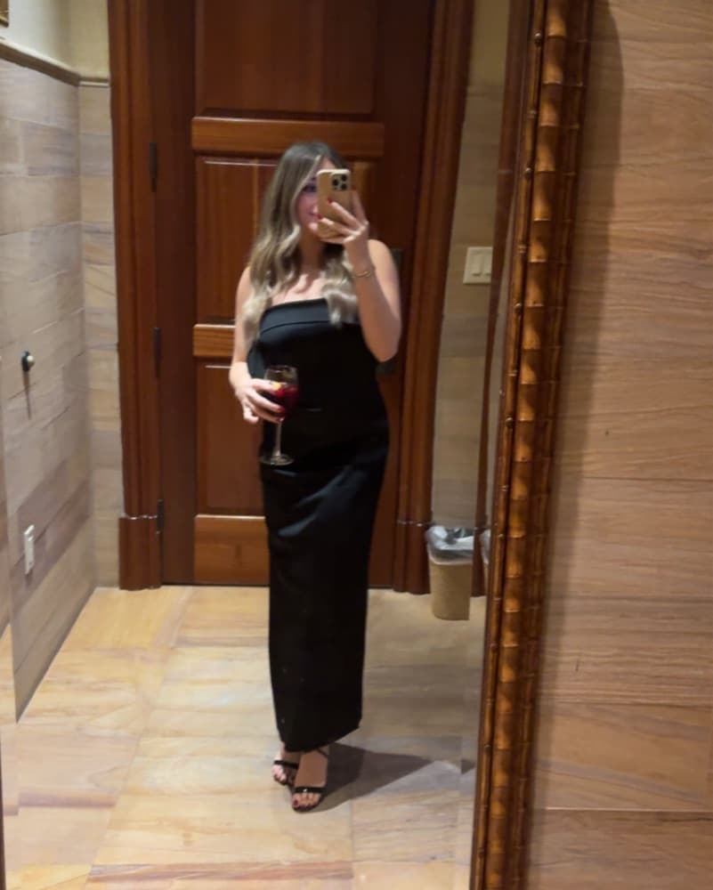 Aritzia Black Formal Dress - Image 2