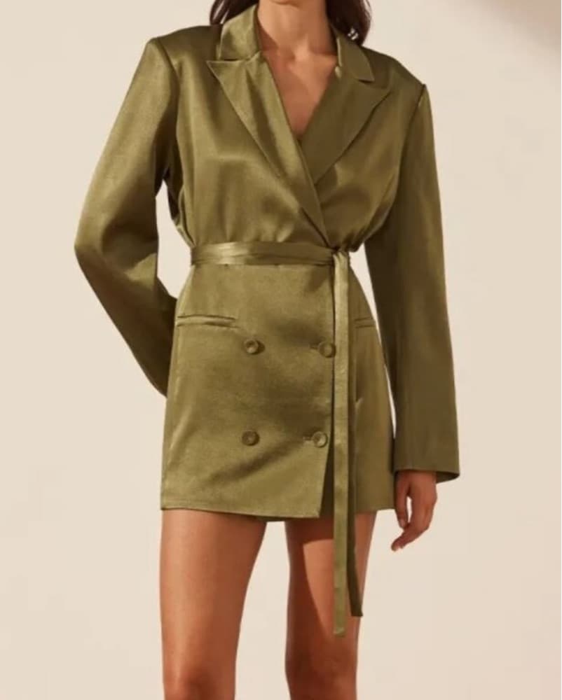 Shona Joy Blazer Dress - Image 1