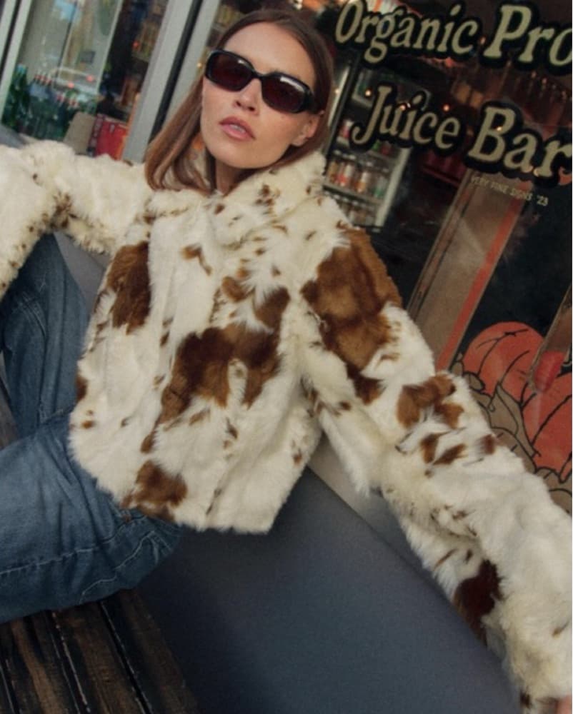 Fall Faux Fur Coat - Image 2